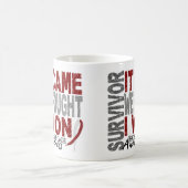 Hoofd- en nekkanker Overleving Het kwam tot ons re Koffiemok (Center)