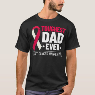 Hoofd- en nekstofschildklierkanker Lint-nakomeling T-shirt