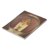 Hoofd- en samengestelde ogen van een heupvlucht notitieblok (Gedraaid)