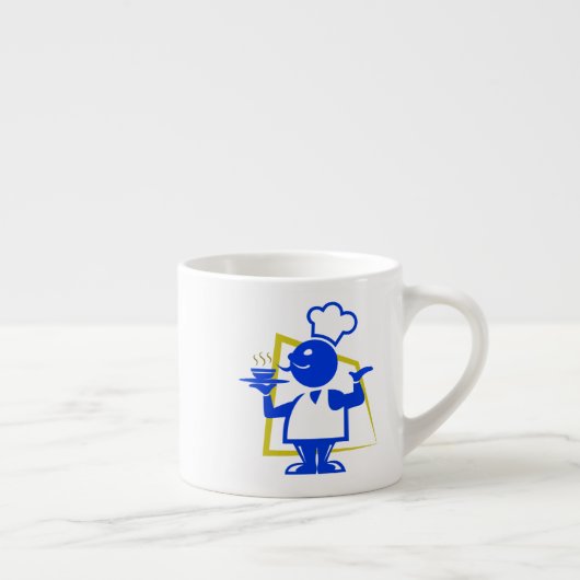 Hoofd Espresso Kop (Rechts)