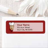 Hoofd Etiket (Insitu)