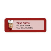 Hoofd Etiket (Voorkant)