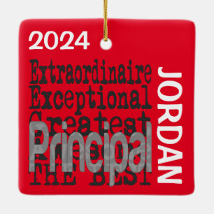 Hoofd Extraordinaire CUSTOM Keramisch Ornament