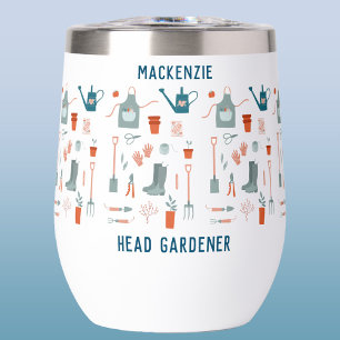 Hoofd Gardener Persoonlijk