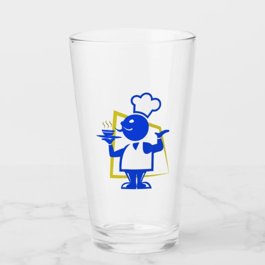 Hoofd Glas (Voorkant)