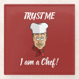 Hoofd Glazen Onderzetter