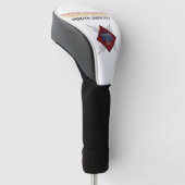 Hoofd Hoesje Golfheadcover (Schuin)
