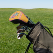 Hoofd Hoesje Golfheadcover (Insitu)