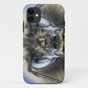 Hoofd hommel iPhone 11 hoesje