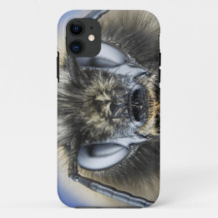 Hoofd hommel iPhone 11 hoesje