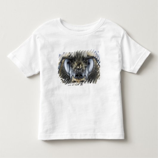Hoofd hommel kinder shirts (Voorkant)