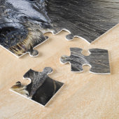 Hoofd hommel legpuzzel (Zijkant)