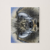 Hoofd hommel legpuzzel (Verticaal)