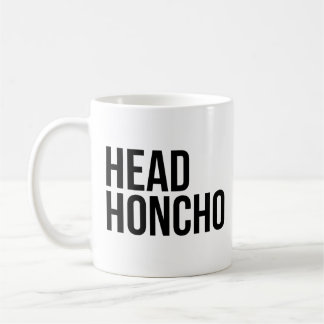 Hoofd Honcho Koffiemok