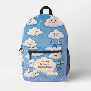 Hoofd in de wolken - Custom Dream Rugzak