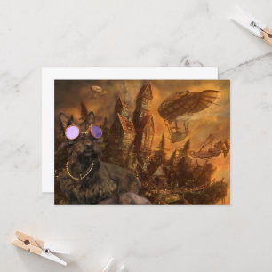 Hoofd in de wolken kaart