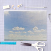 Hoofd in de wolken tissuepapier (Craft)