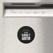 Hoofd IT-accountant Titel Titel Cadeautje Magneet (Insitu (Vaatwasser))