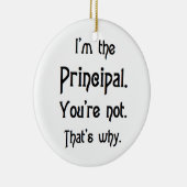 hoofd, je bent niet keramisch ornament (Rechts)