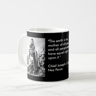 Hoofd Joseph Koffiemok