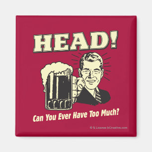 Hoofd: Kan je ooit te veel hebben? Magneet