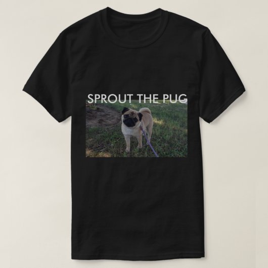 Hoofd kantelen t-shirt (Design voorkant)