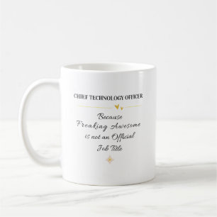 Hoofd kantoor technologie Quote Koffiemok