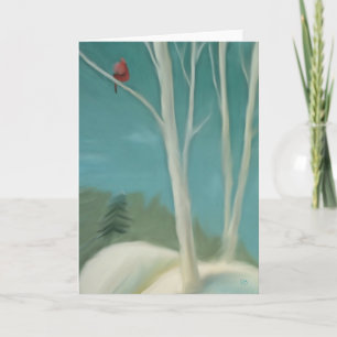 Hoofd Kerstkaarten Feestdagen Kaart