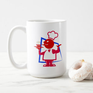 Hoofd Koffiemok