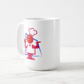 Hoofd Koffiemok (Voorkant links)
