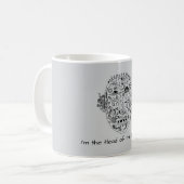Hoofd Koffiemok (Voorkant links)