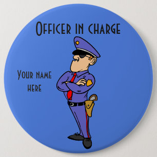 Hoofd kolossaal, 6-inch Button