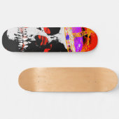 Hoofd Koning. skateboard (Horizontaal)