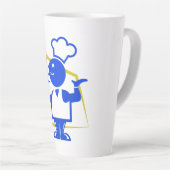 Hoofd Latte Mok (Rechterhoek)