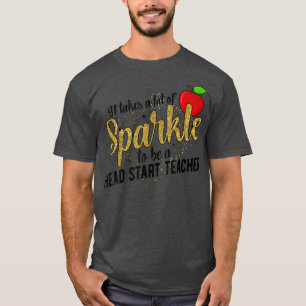 Hoofd leraar Voorloper T-shirt