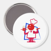 Hoofd Magneet (Voorkant / Achterkant)
