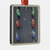 Hoofd marine operaties metalen ornament (Rechts)