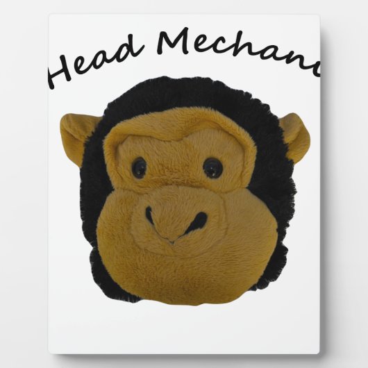 Hoofd Mehanic Fotoplaat (Voorkant)