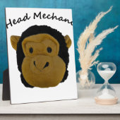 Hoofd Mehanic Fotoplaat (Zijkant)