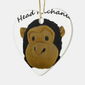 Hoofd Mehanic Keramisch Ornament (Links)