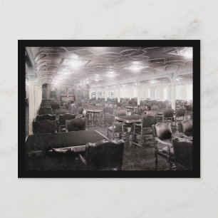 Hoofd Mijnbouwruimte Titanic Briefkaart