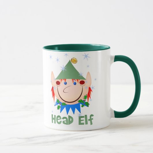 Hoofd Mokken Elf (Rechts)