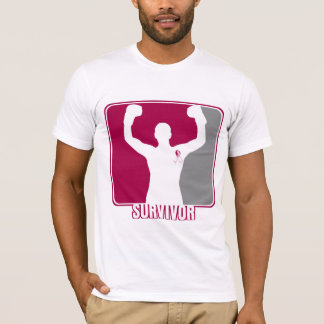Hoofd Neck Cancer Winning Survivor T-shirt
