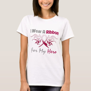Hoofd Nekkanker Tribal Deco Ribbon Hero T-shirt