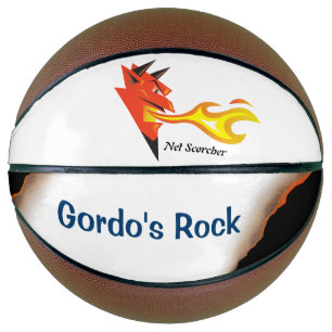 Hoofd Netto Gepersonaliseerde Scorcher van de Basketbal