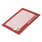 Hoofd Notitieblok (Schuin)