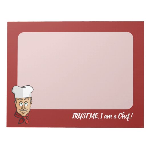 Hoofd Notitieblok (Voorkant)