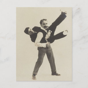 Hoofd over Hielen Briefkaart