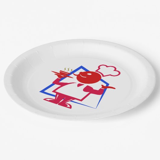 Hoofd Papieren Bordje (Gekanteld)