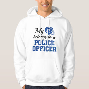 Hoofd politie hoodie